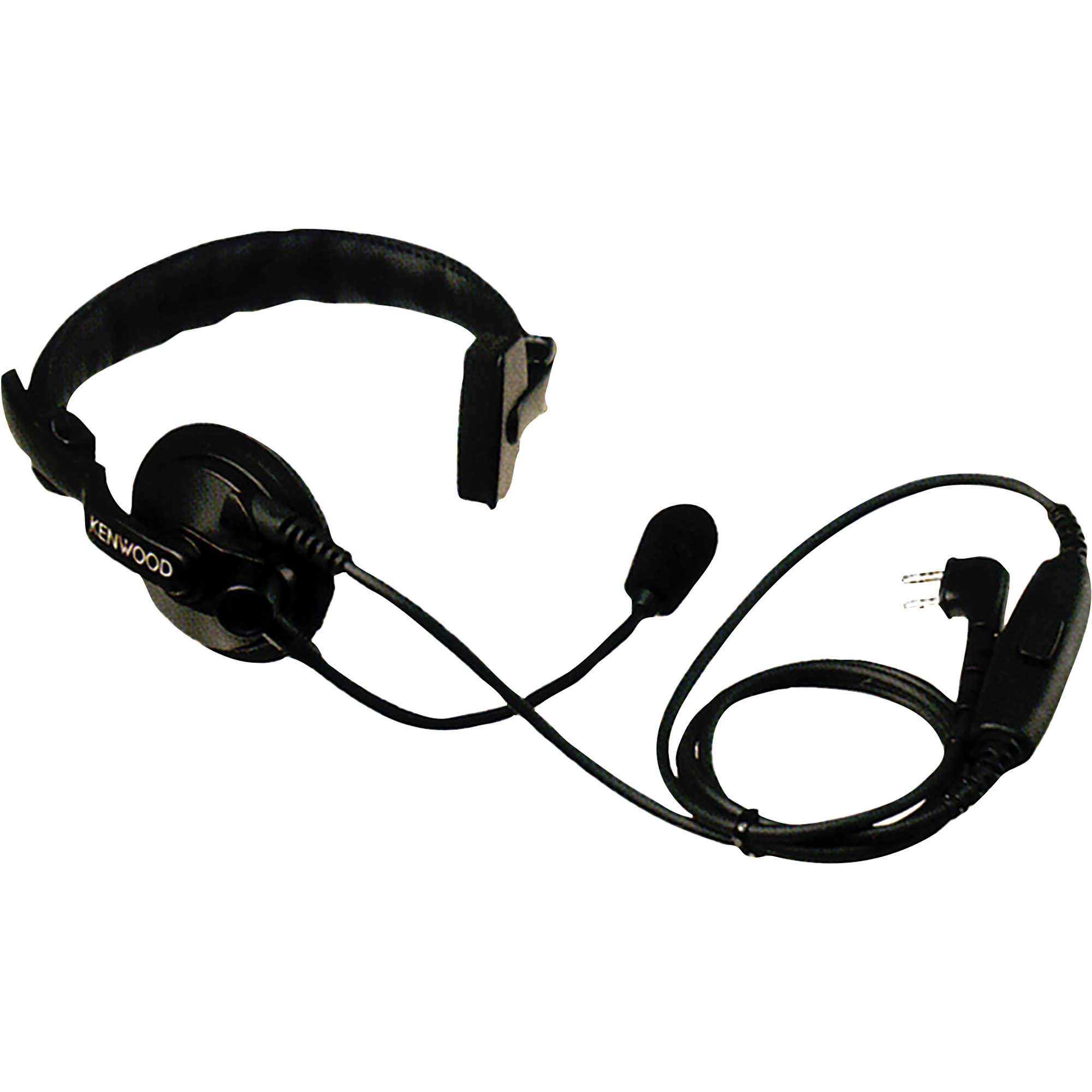 Kenwood Over-the-Head Single-Muff Headset, Model# KHS-7A